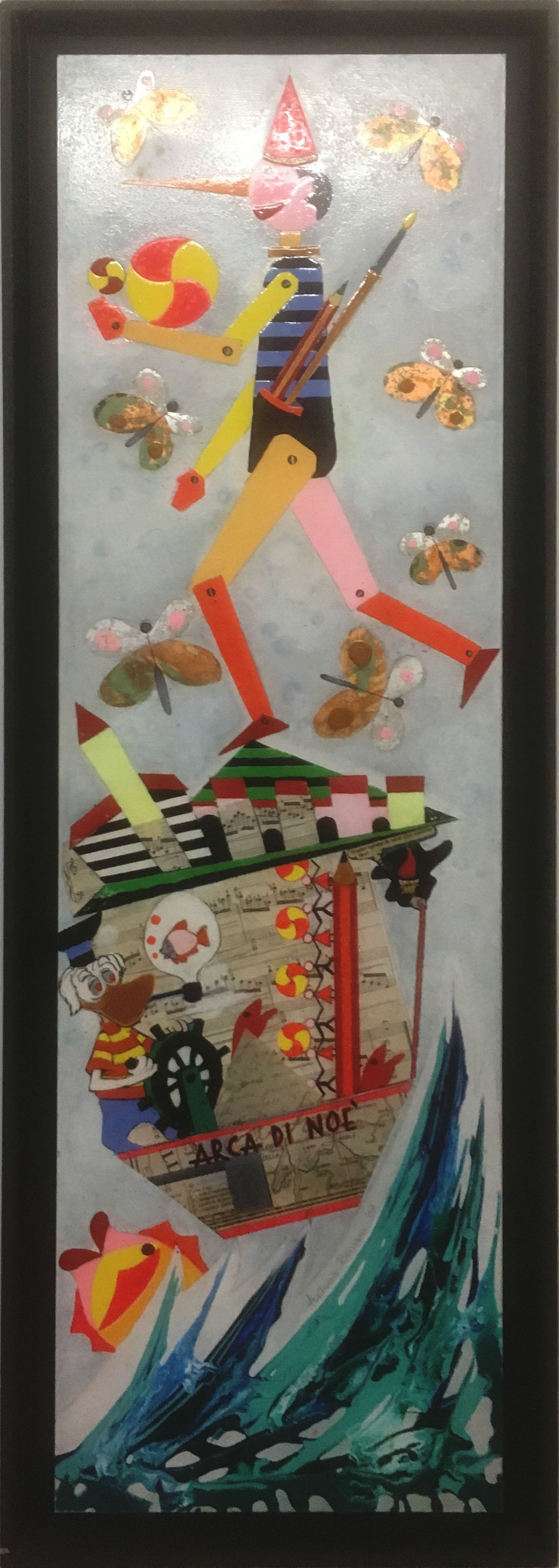 Antonio Barrani - Pinocchio on Noah's Ark