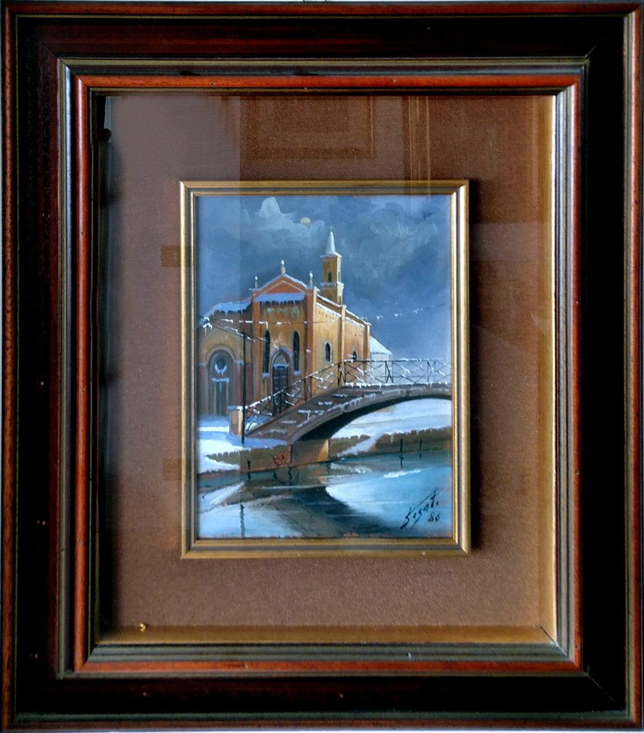 Giuliano Pisati - Iglesia de San Cristoforo en Milán