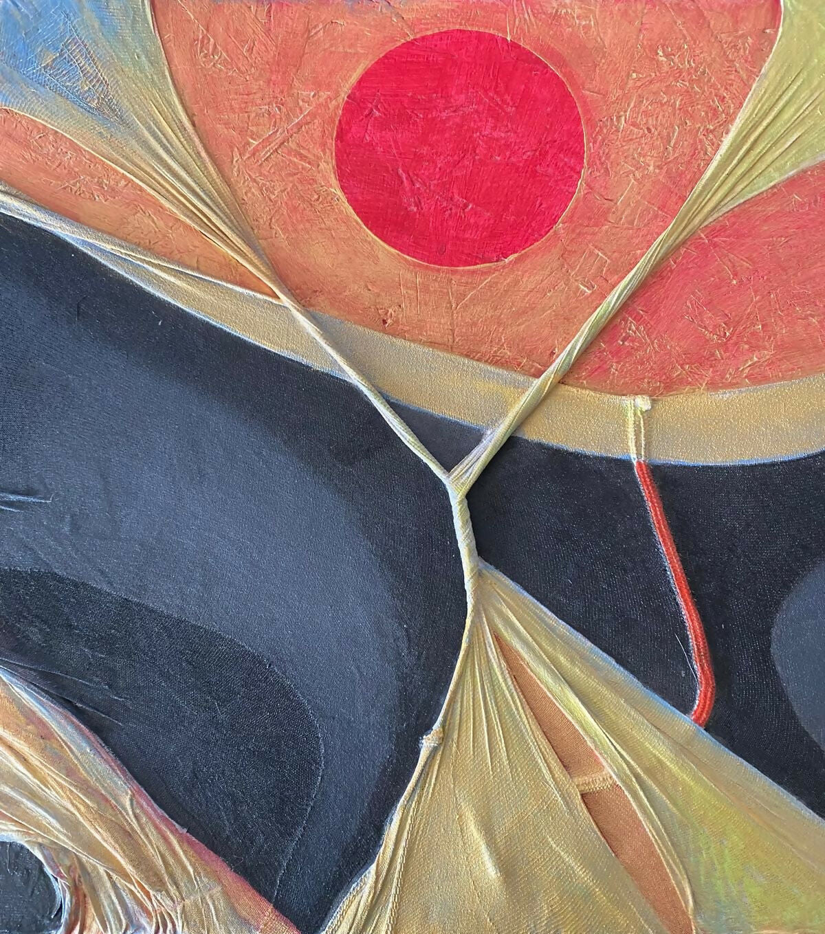 RED SUN - Tensions and lacerations collection