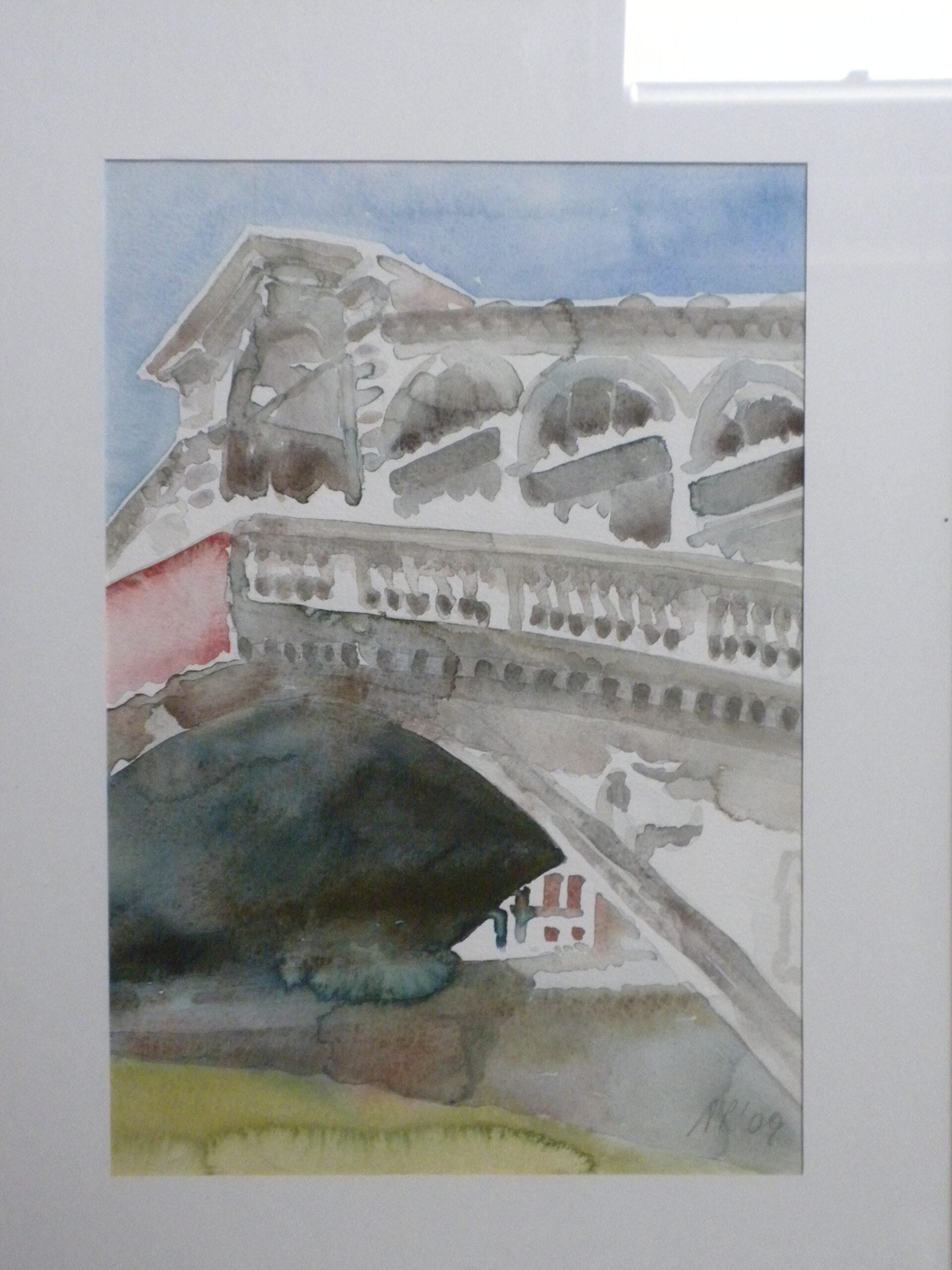 Antonia Lucchese - PUENTE DE RIALTO