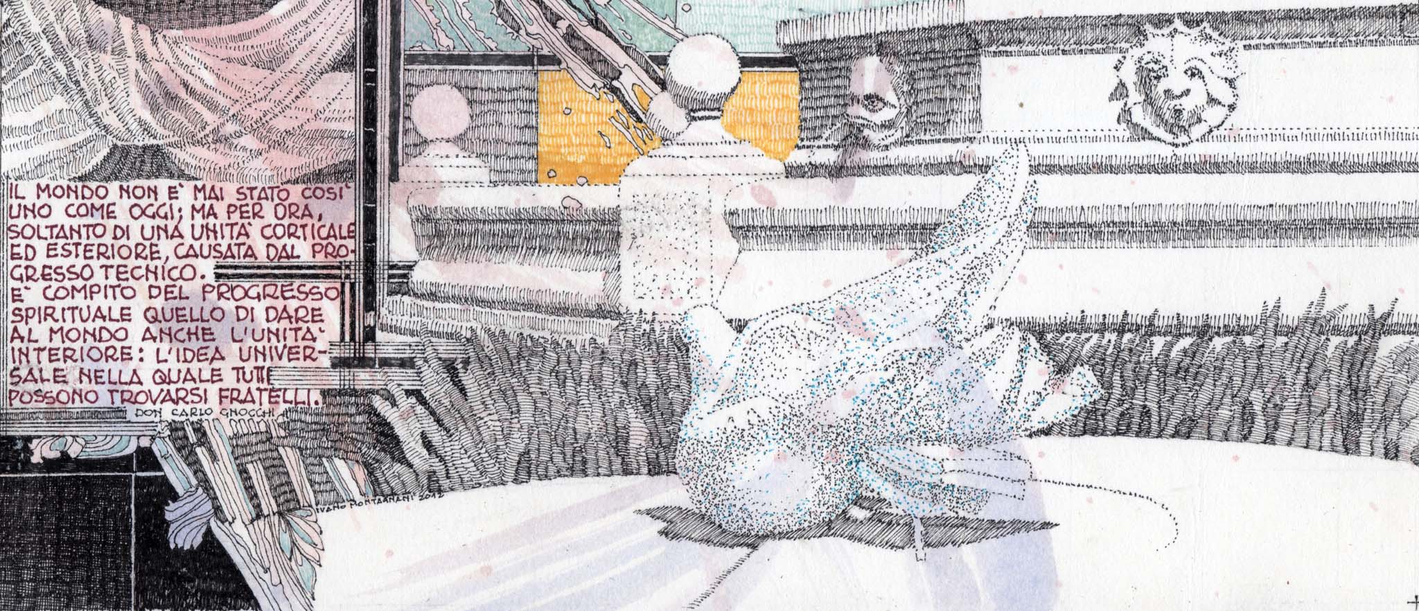 Ivano Montagnani - Pontedera, City and Art No. 3