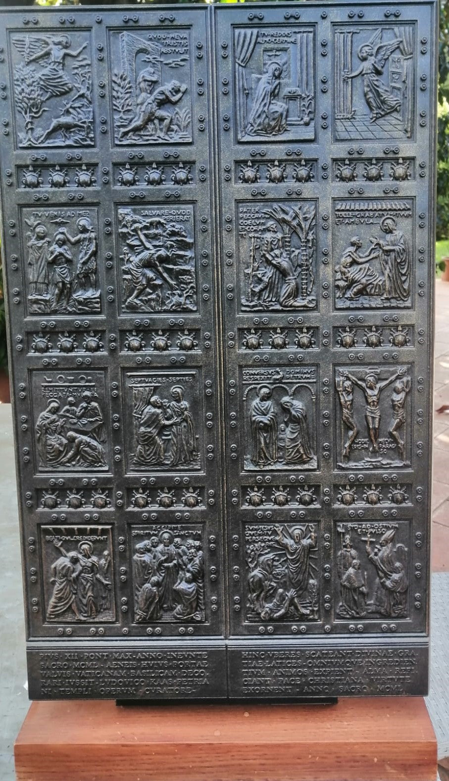 PORTA SANTA - ITALY - TRIBUTE TO VICO CONSORTI