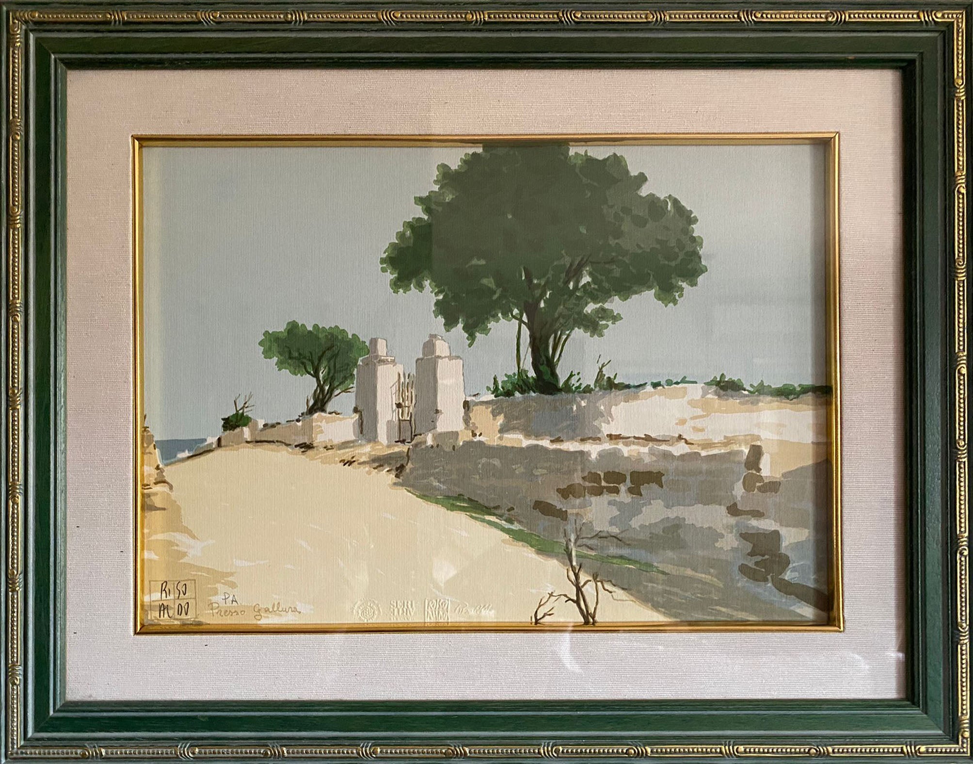Aldo Riso - Presso Gallura