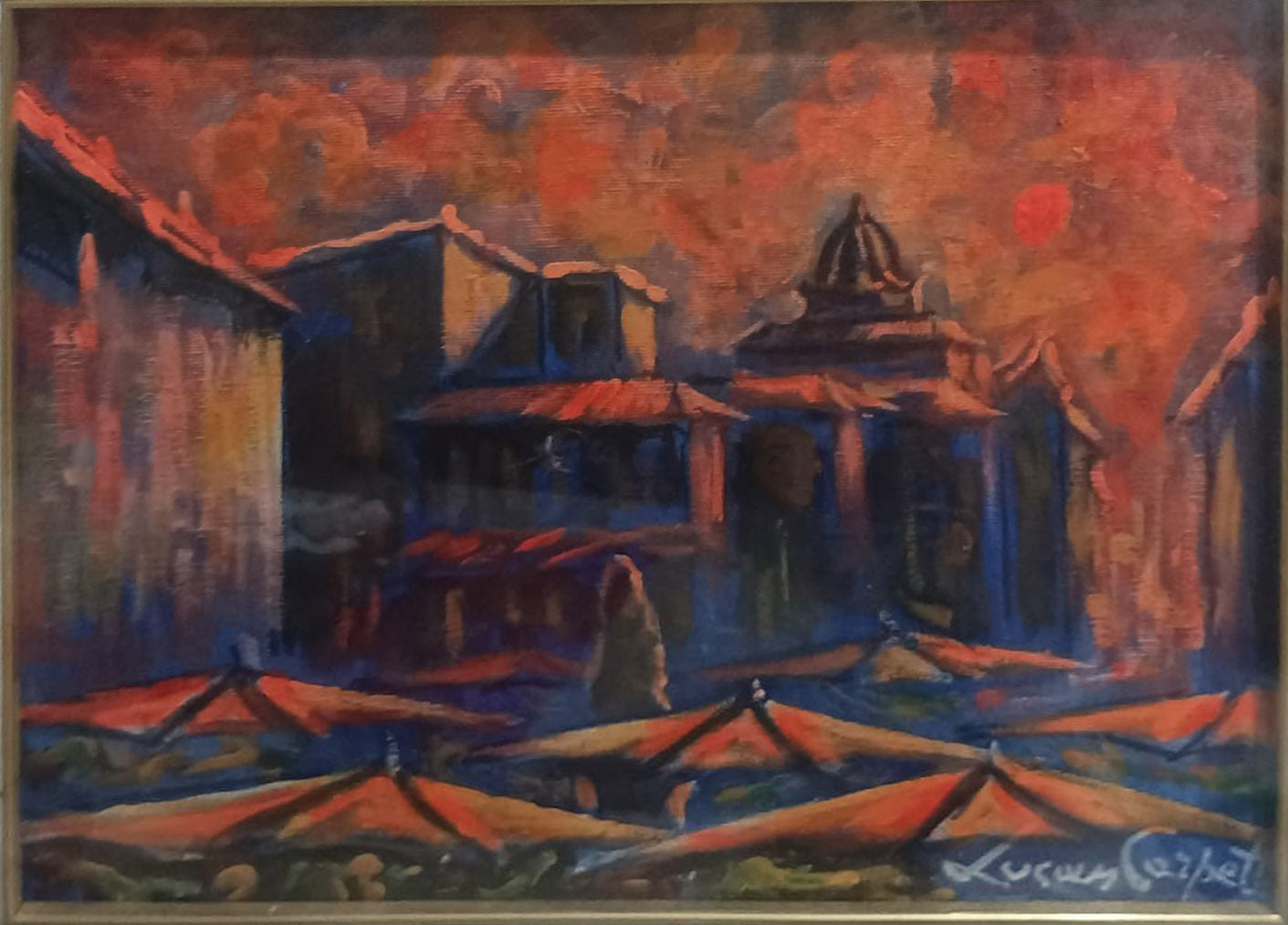 Lucan Carpette - Eternal Rome (The Long Night of 1943)