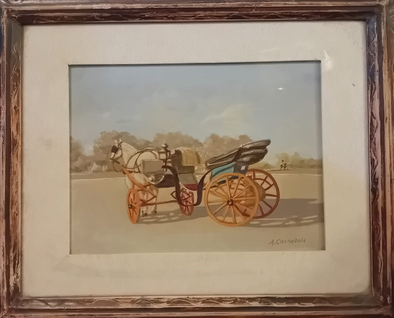 Alberto Carnevale - Roman Carriages