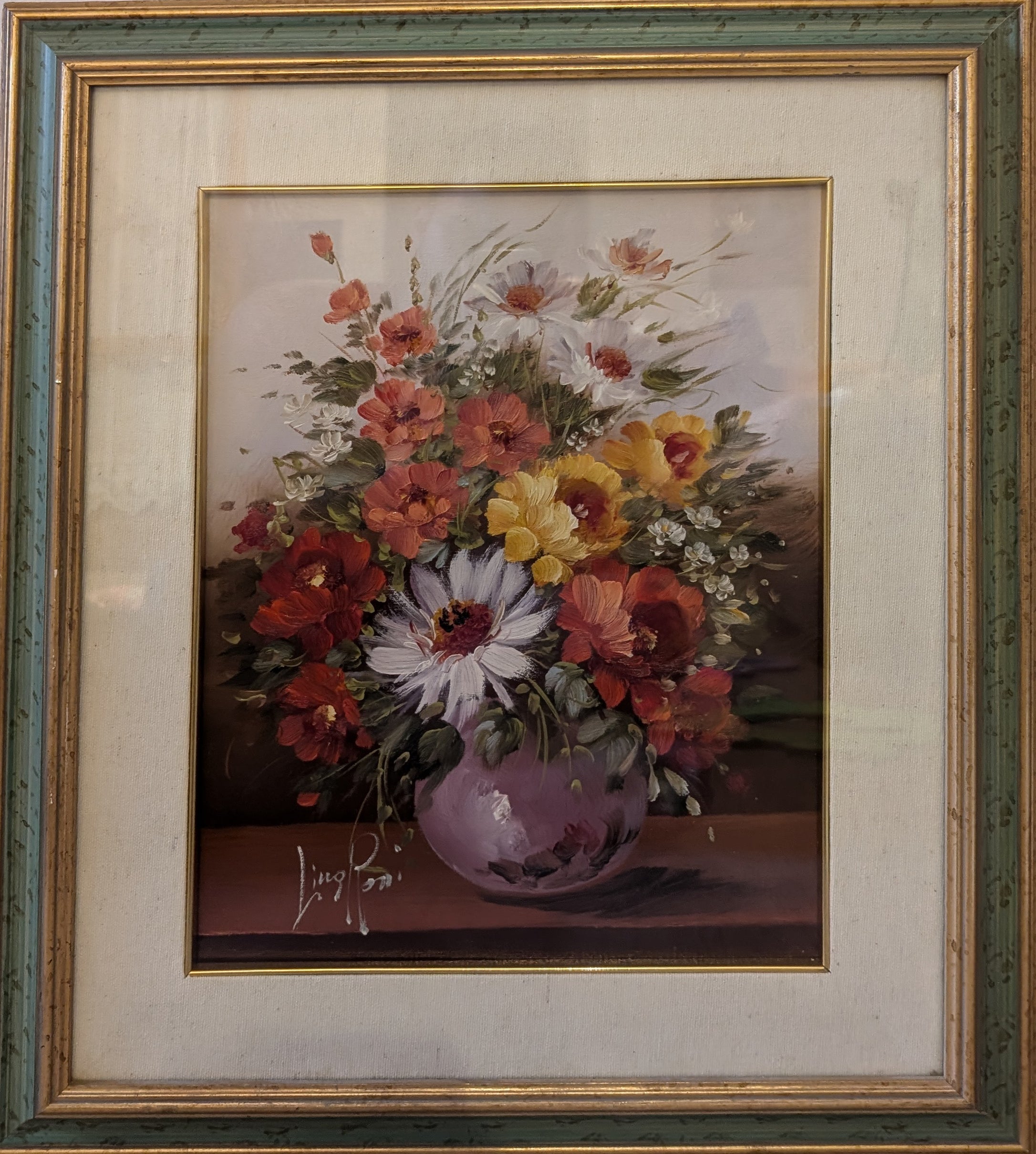 Lina Borlacchi Rossi - Fiori