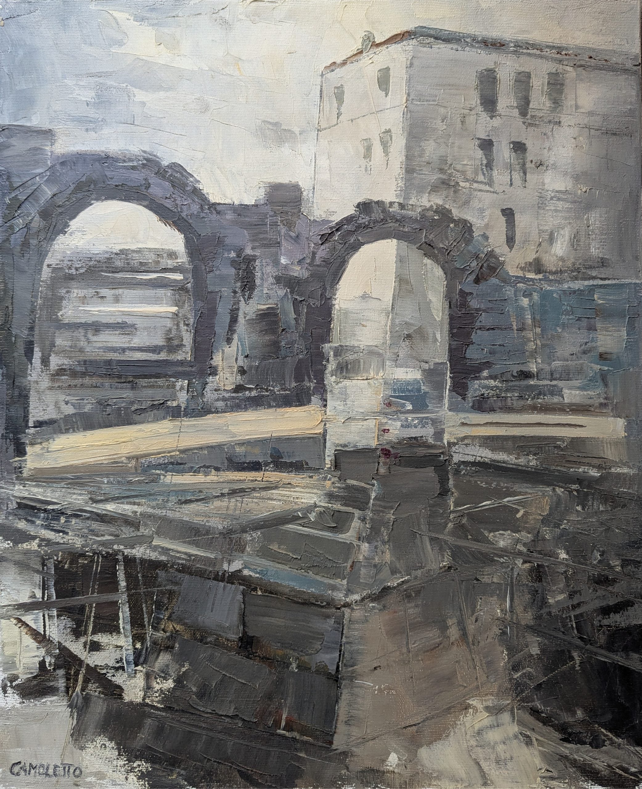Mario Camoletto - Roman Theatre and Tour de Fromage