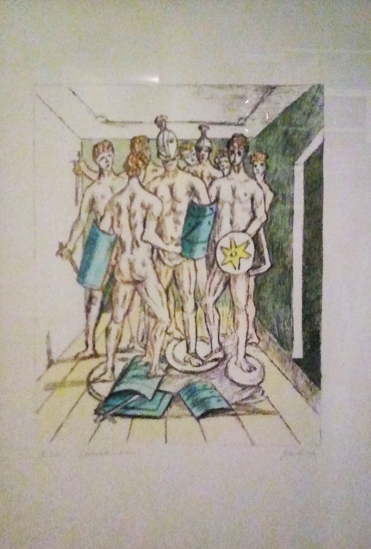 Giorgio De Chirico - Prueba del autor