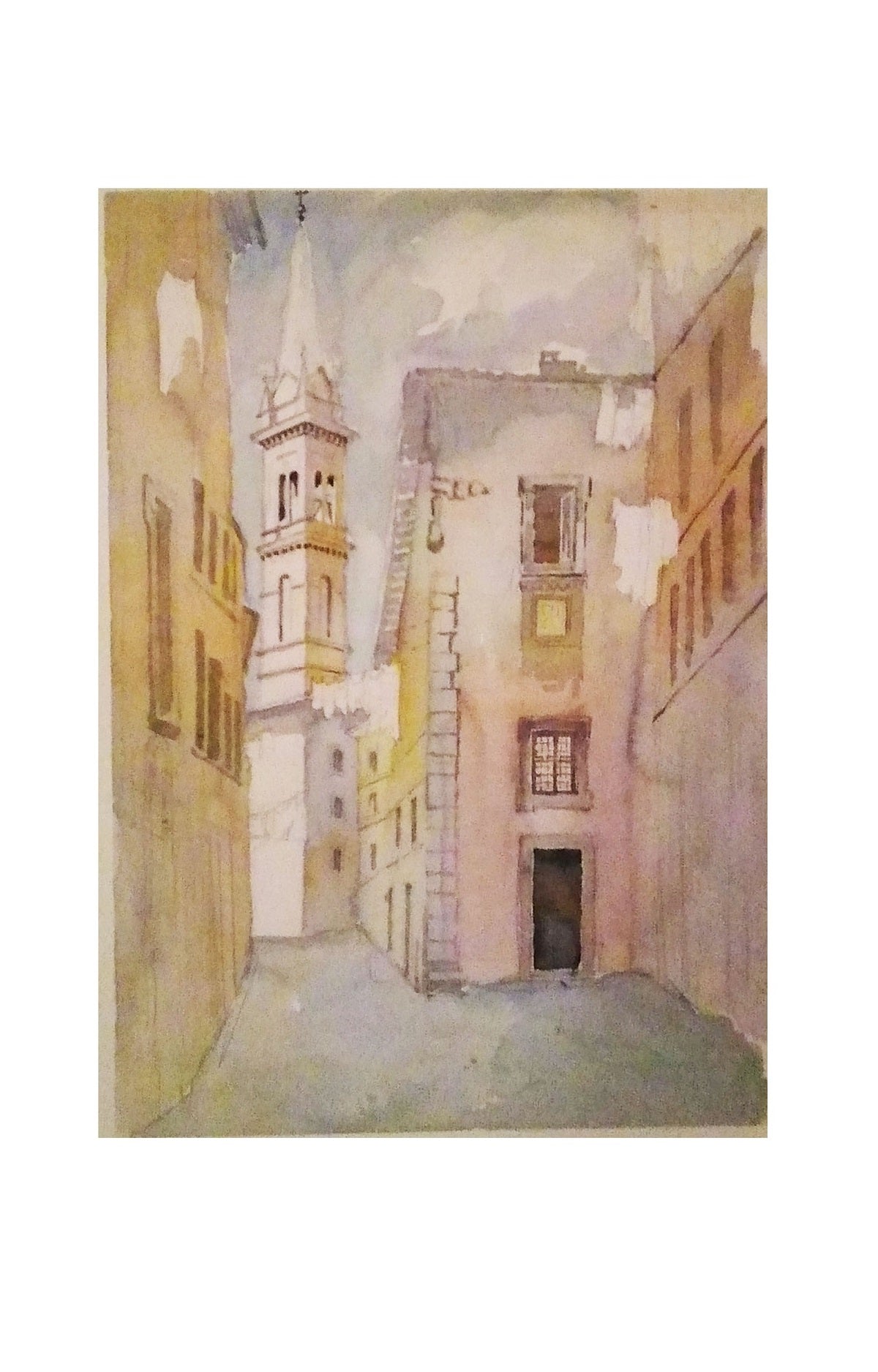 Artista desconocido - Roma, vistazo