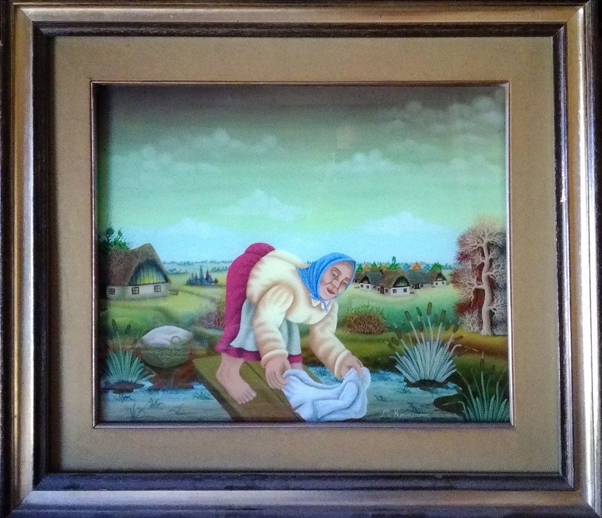 Martin Kopricanec - Washerwoman