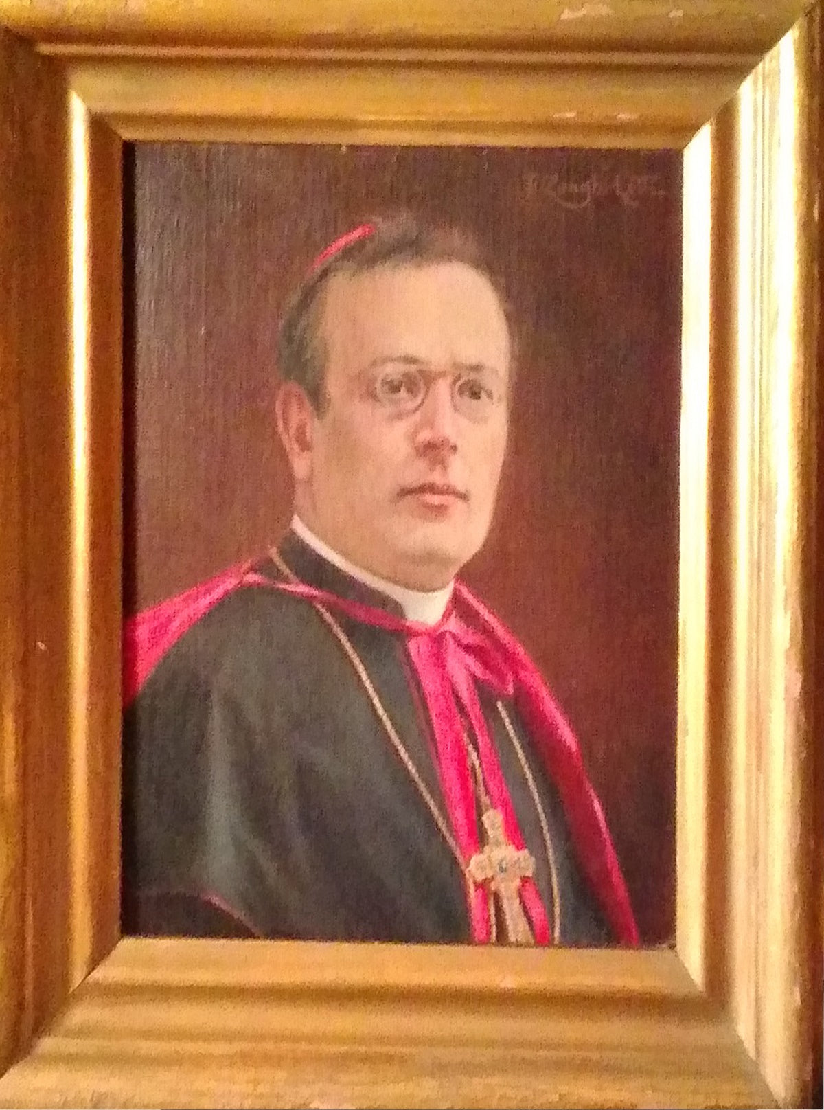 Francesco Zonghi Lotti - Angelo Maria Dolci (Ritratto)