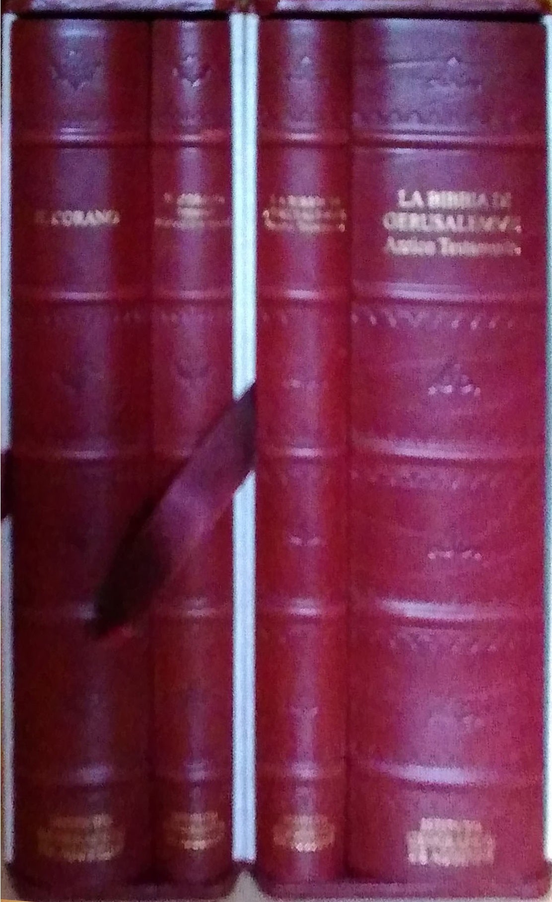 El Corán y la Biblia - DeAgostini