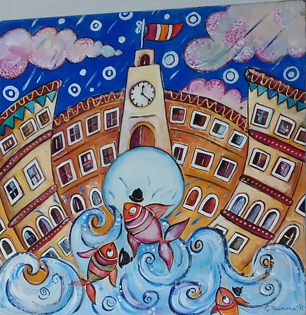 Gisella Raimondi - Plaza del Pueblo
