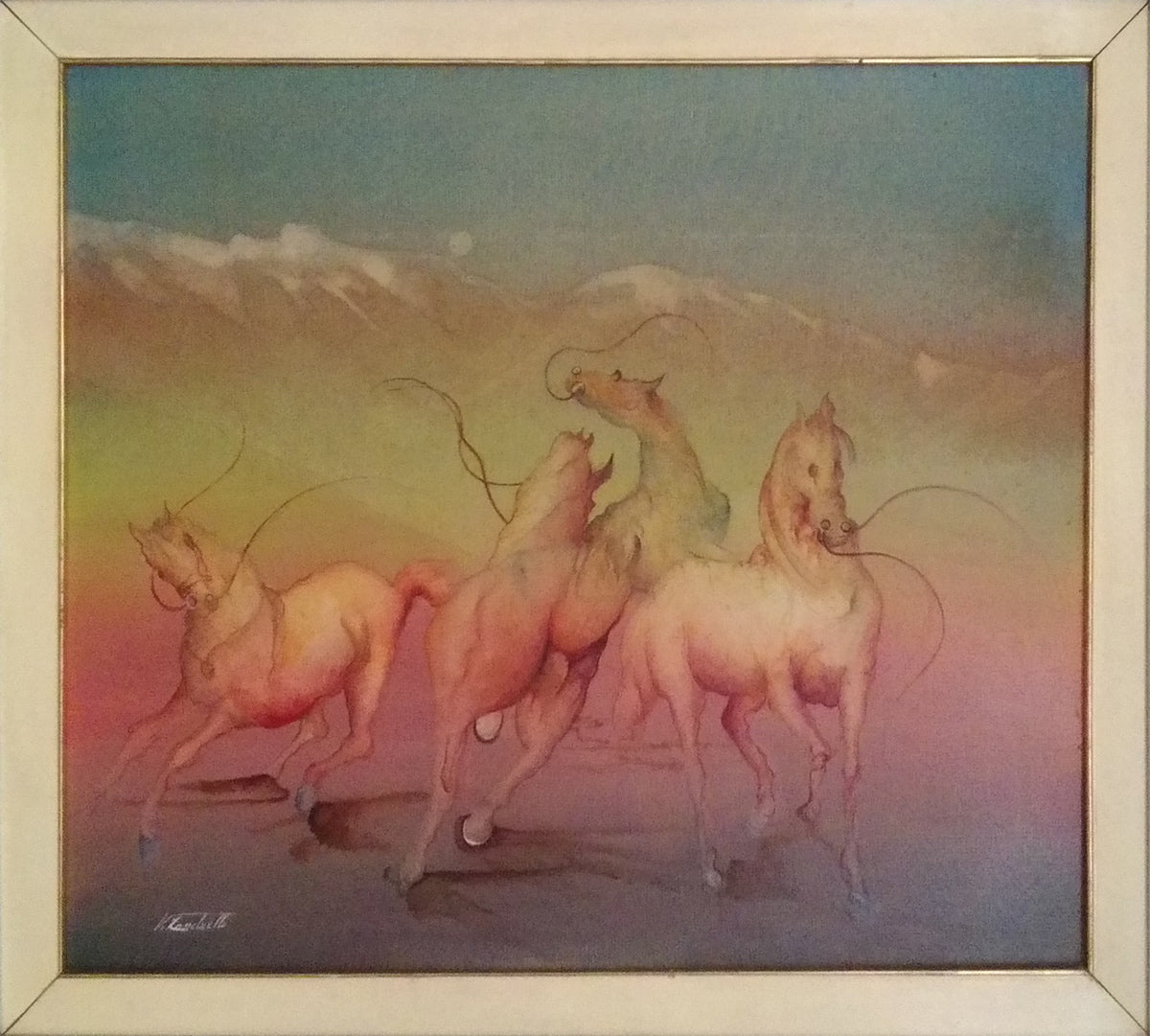 Vincenzo Zanchiello - Cavalli