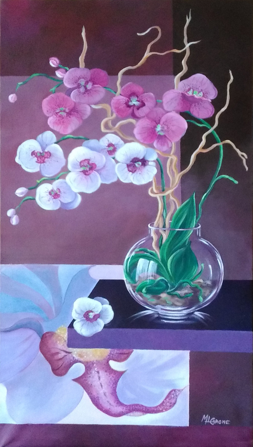 Marialucia Carone - Orchidee