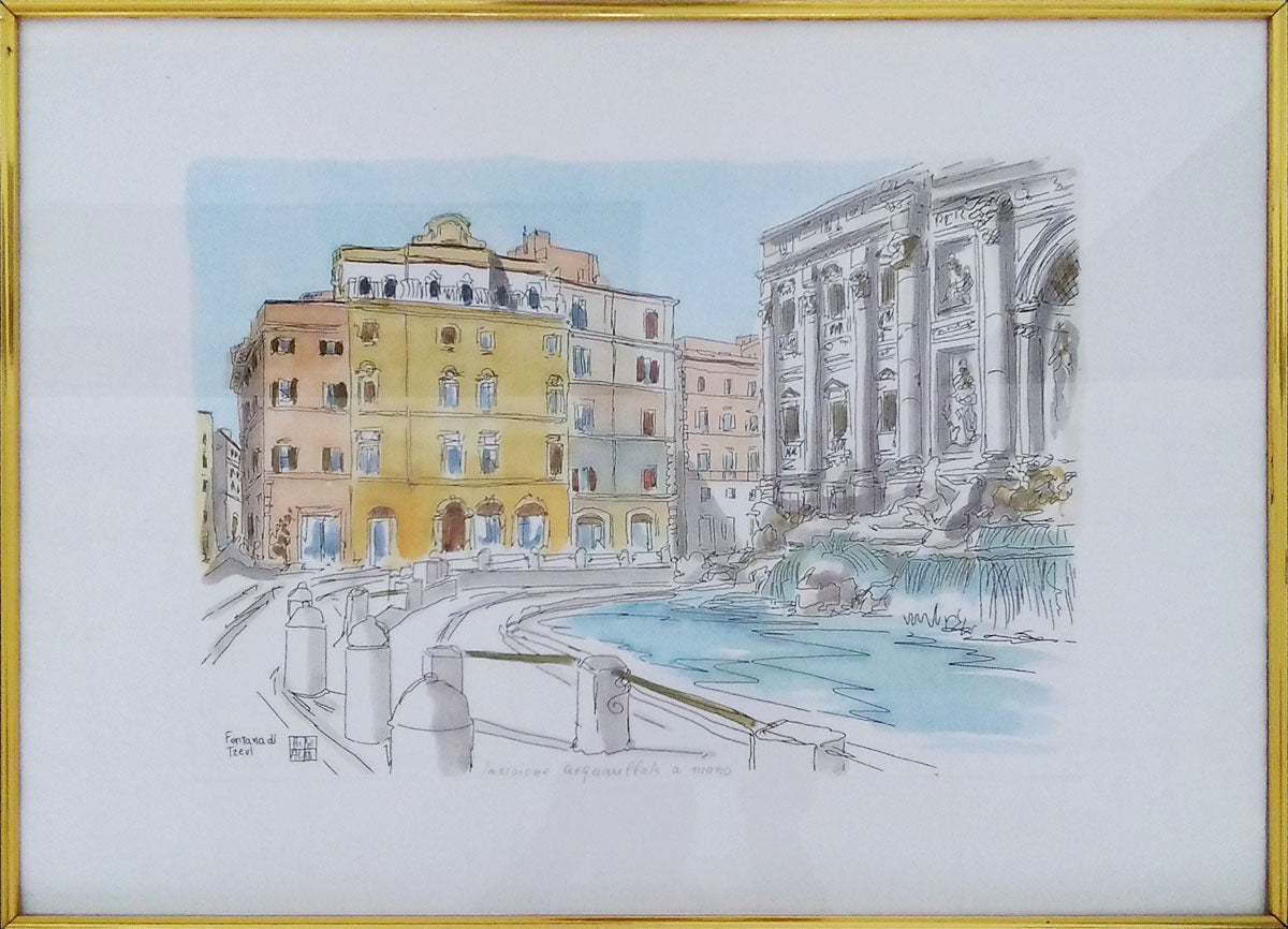 Aldo Riso - Fontana de Trevi