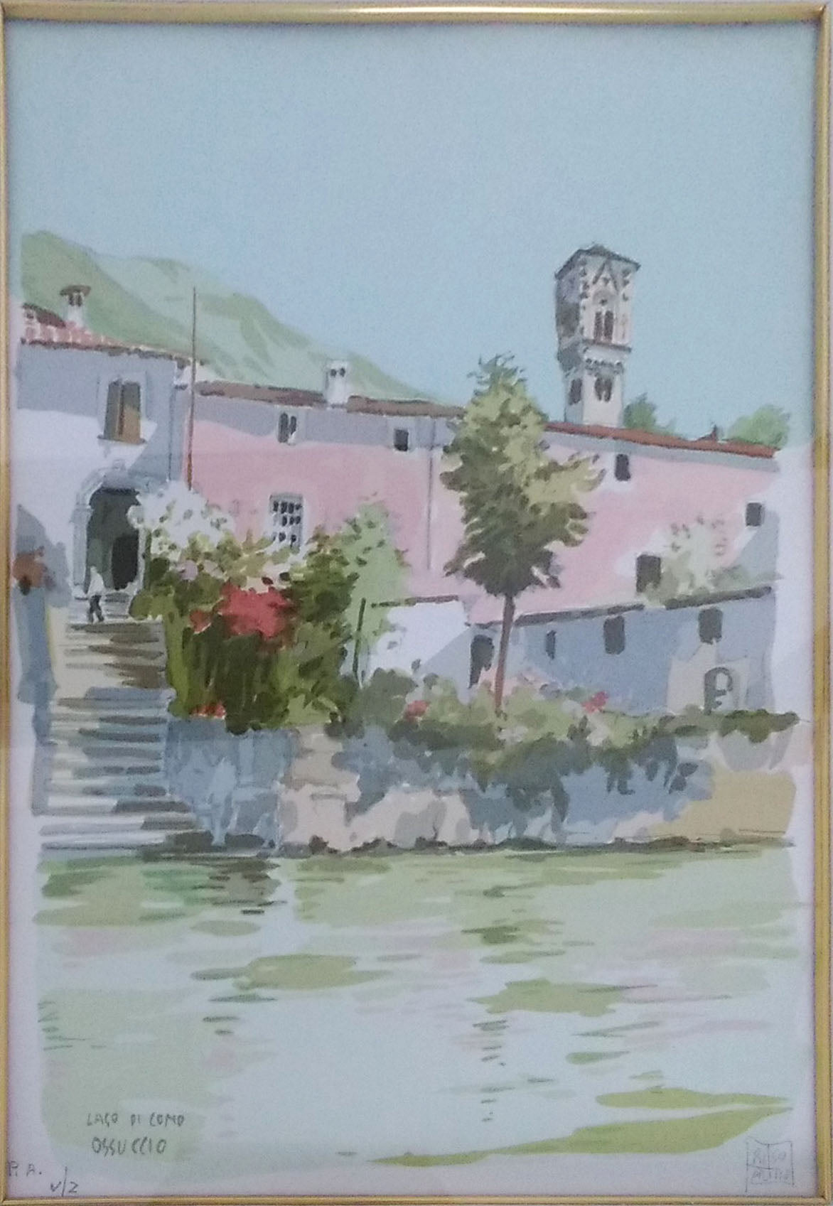 Aldo Riso - Lake Como