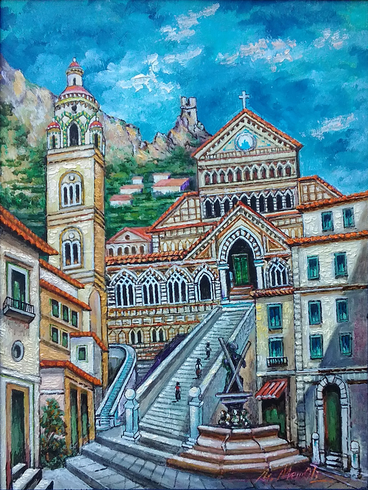 Mario Memoli - Duomo di Amalfi
