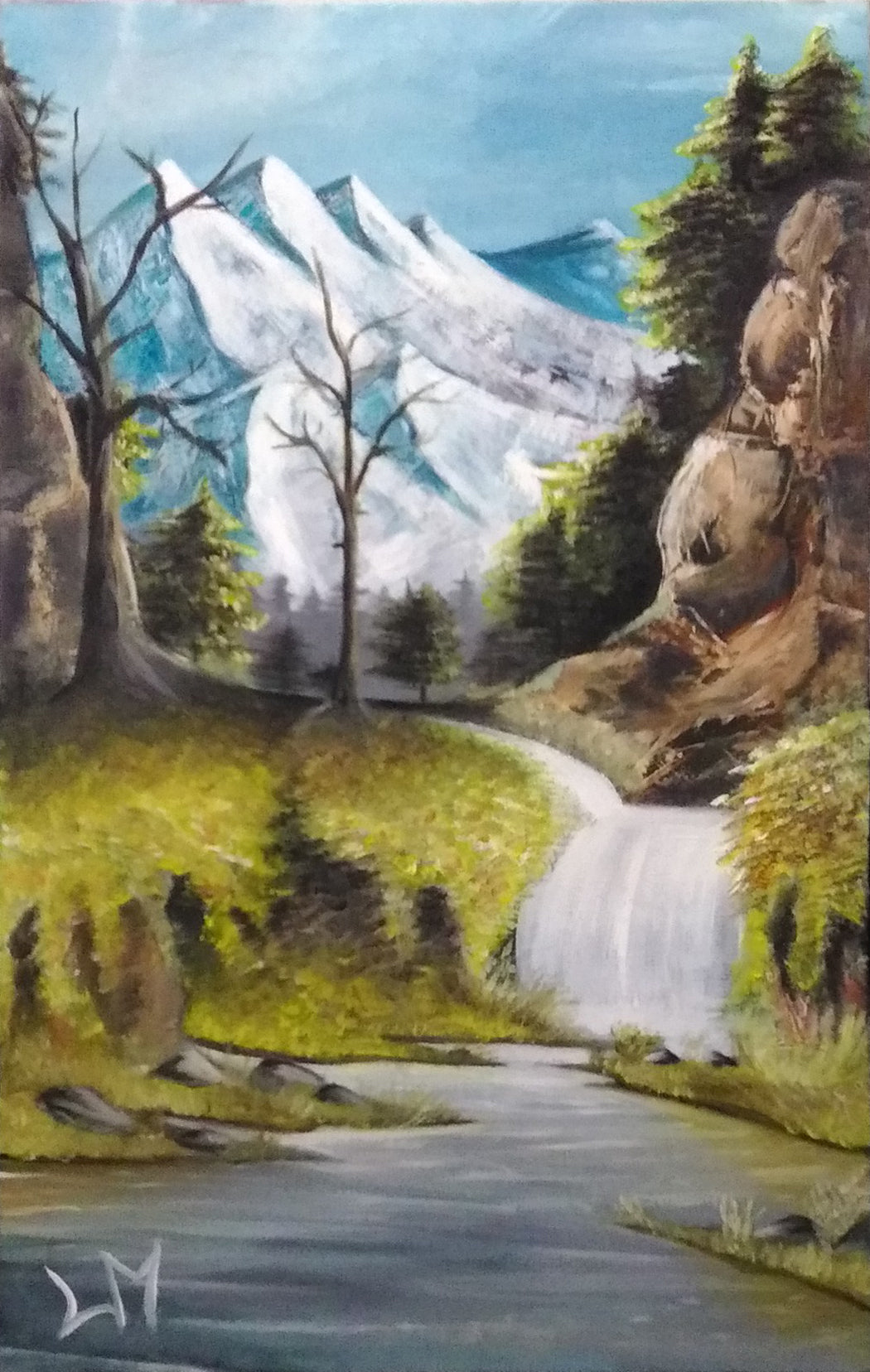 Luigi Mancino - Paisaje