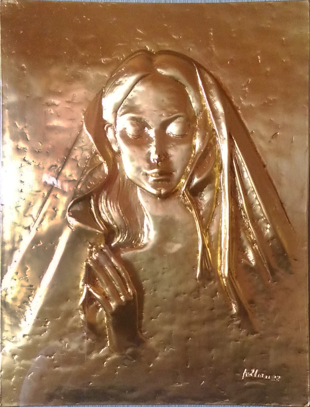 Gregorio Sciltan - Madonna