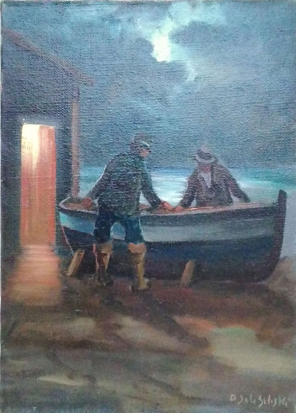 Domenico Selo Seloski - Barche