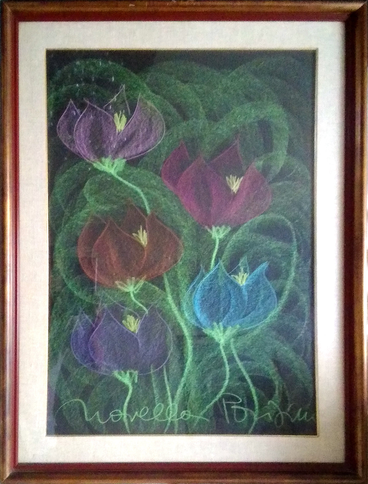 Novella Parigini - Flowers