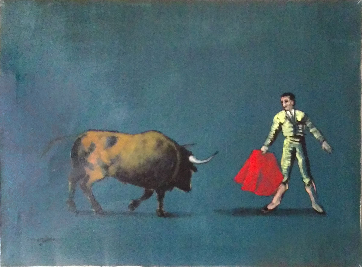 Gilberto Filibeck - Corrida
