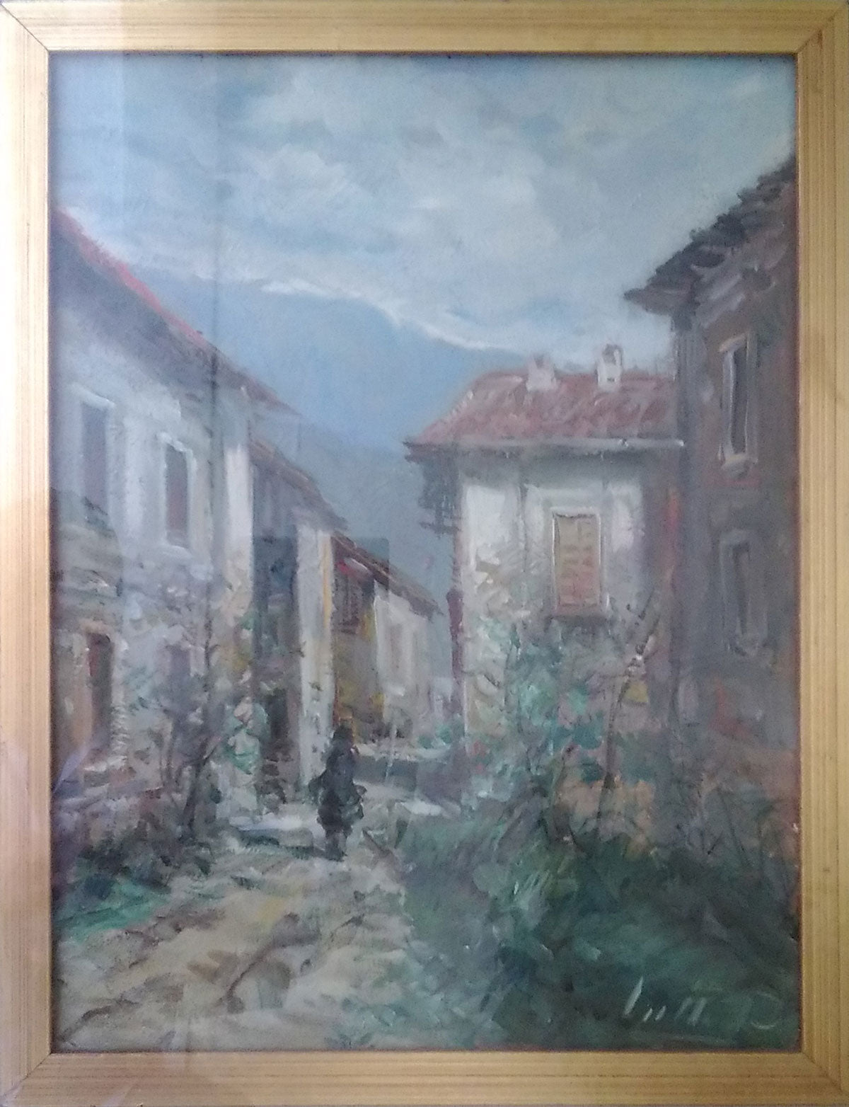 Pietro Lietti - Paisaje