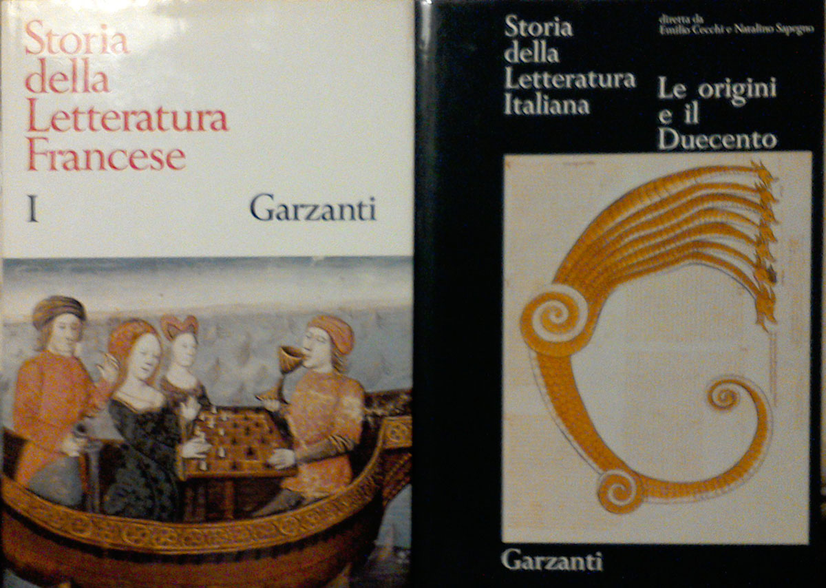History of Italian Literature - Garzanti