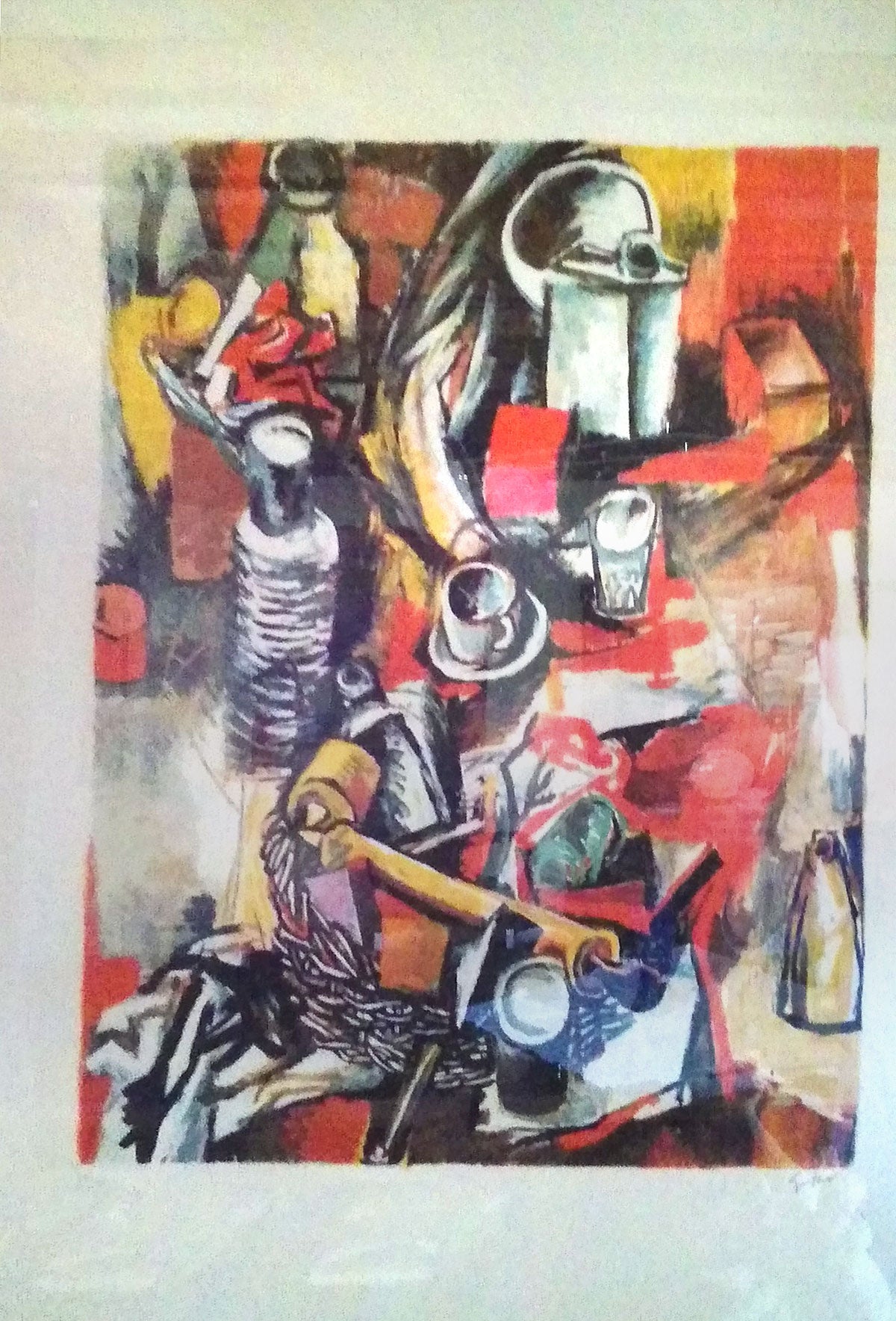 Renato Guttuso - Sin título