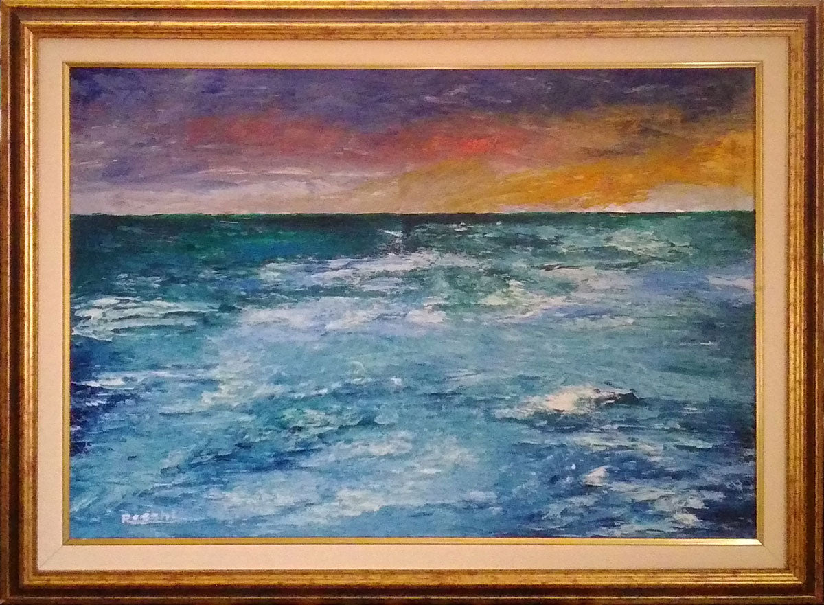 Paolo Rocchi - Sea at Sunset 