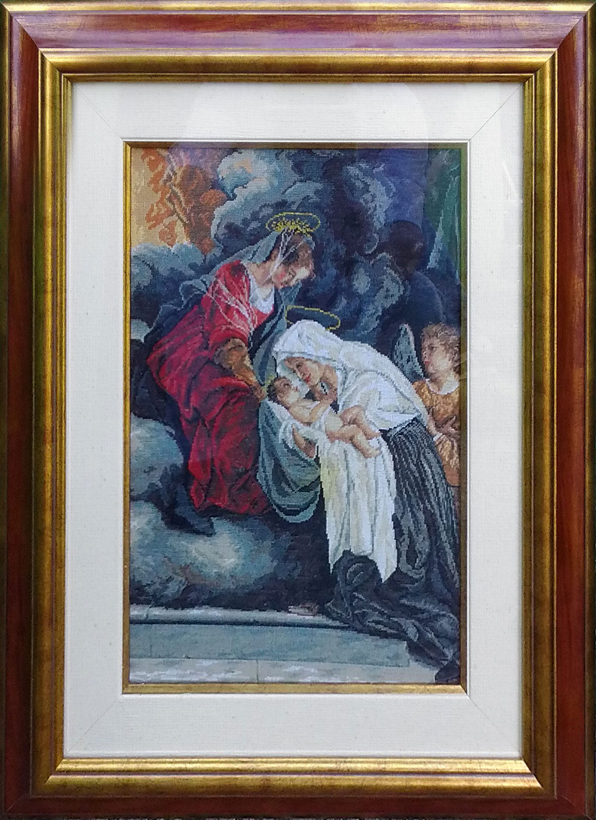 Elena Sfetcu - The Virgin's Dream