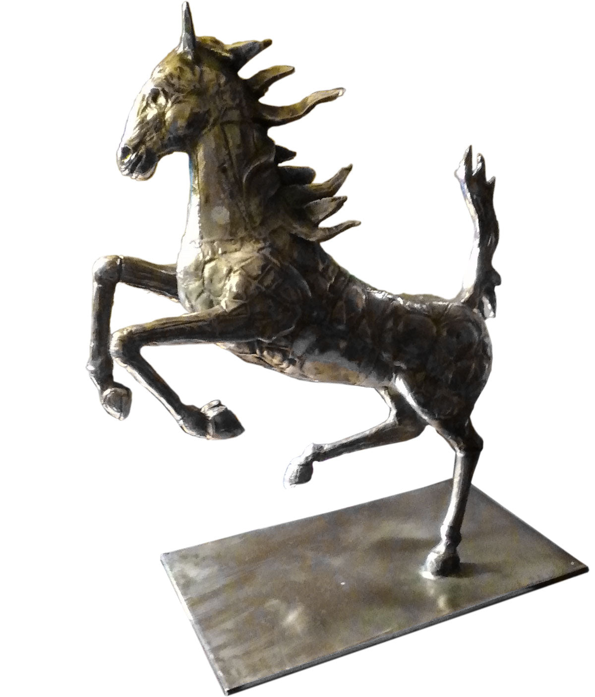 Helidon Xhixha - Caballo rampante