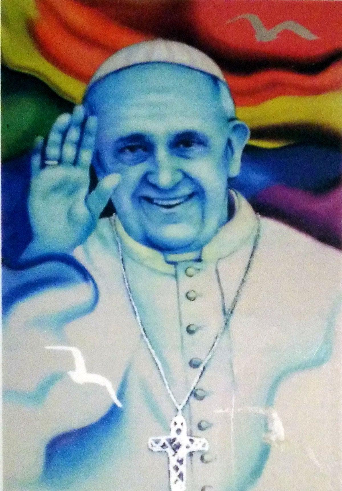 Valentino Marra - Pope Francis