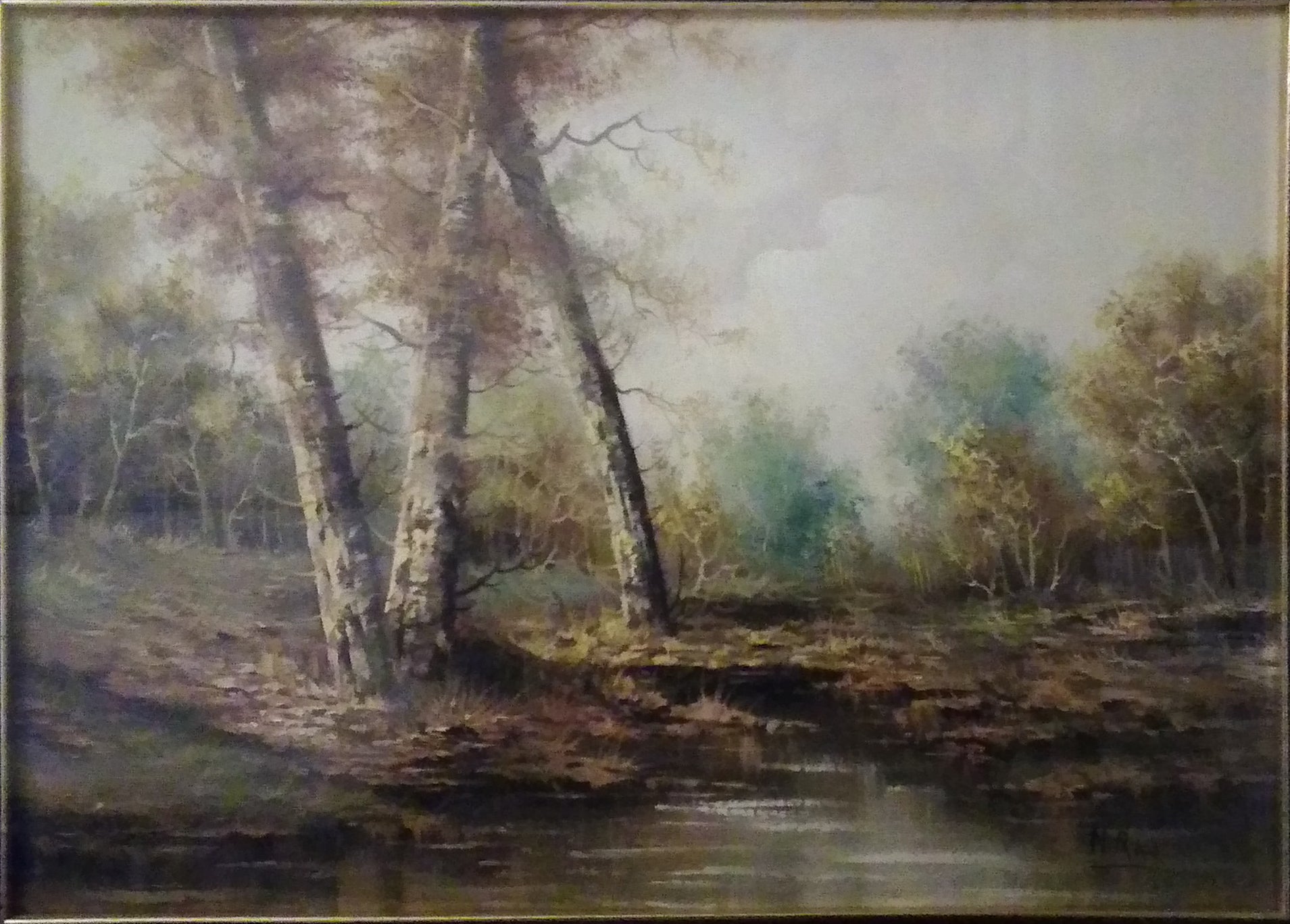 Nicola Rico - Lago en el bosque