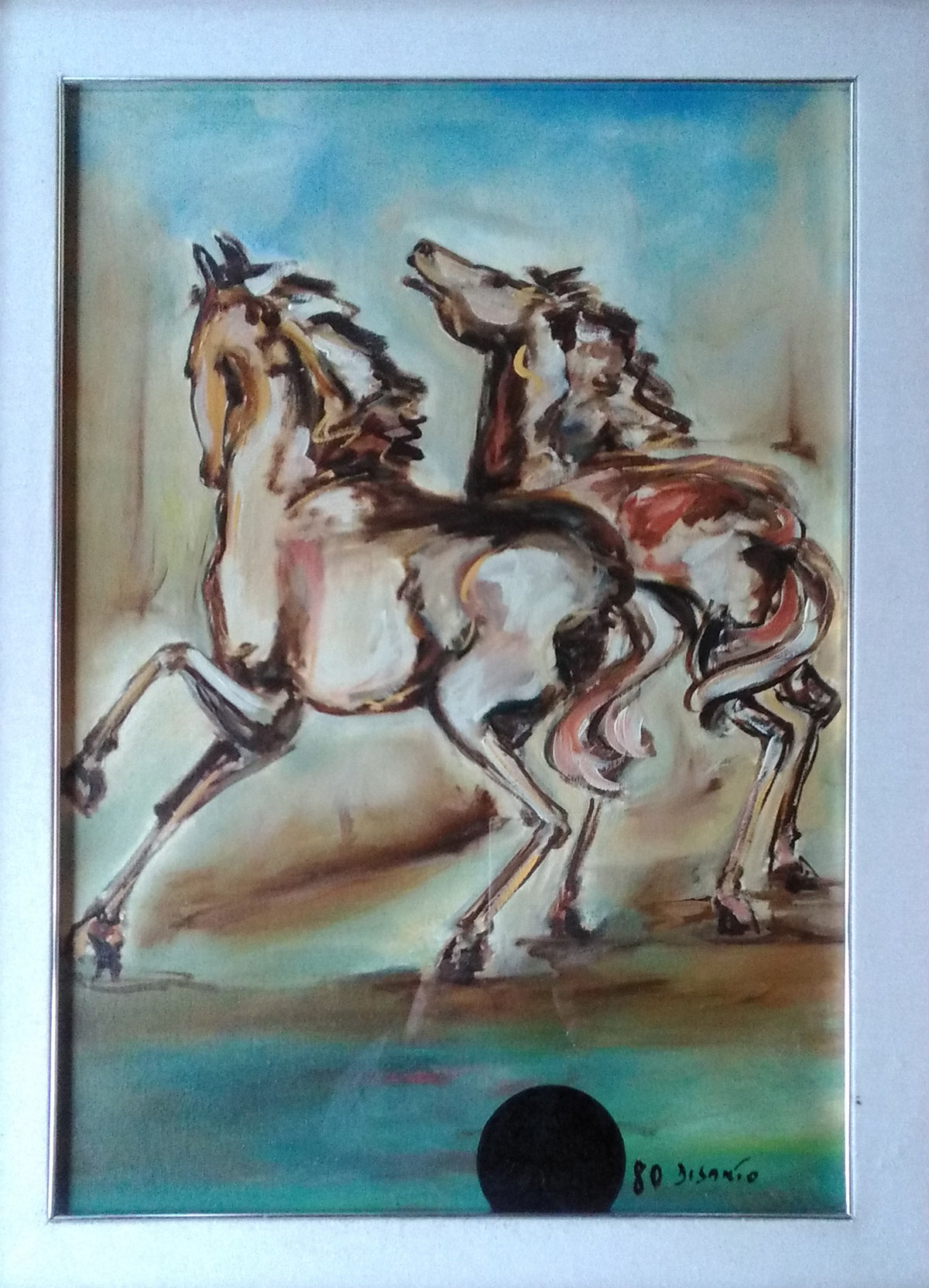 Angelo Di Santo - Cavalli