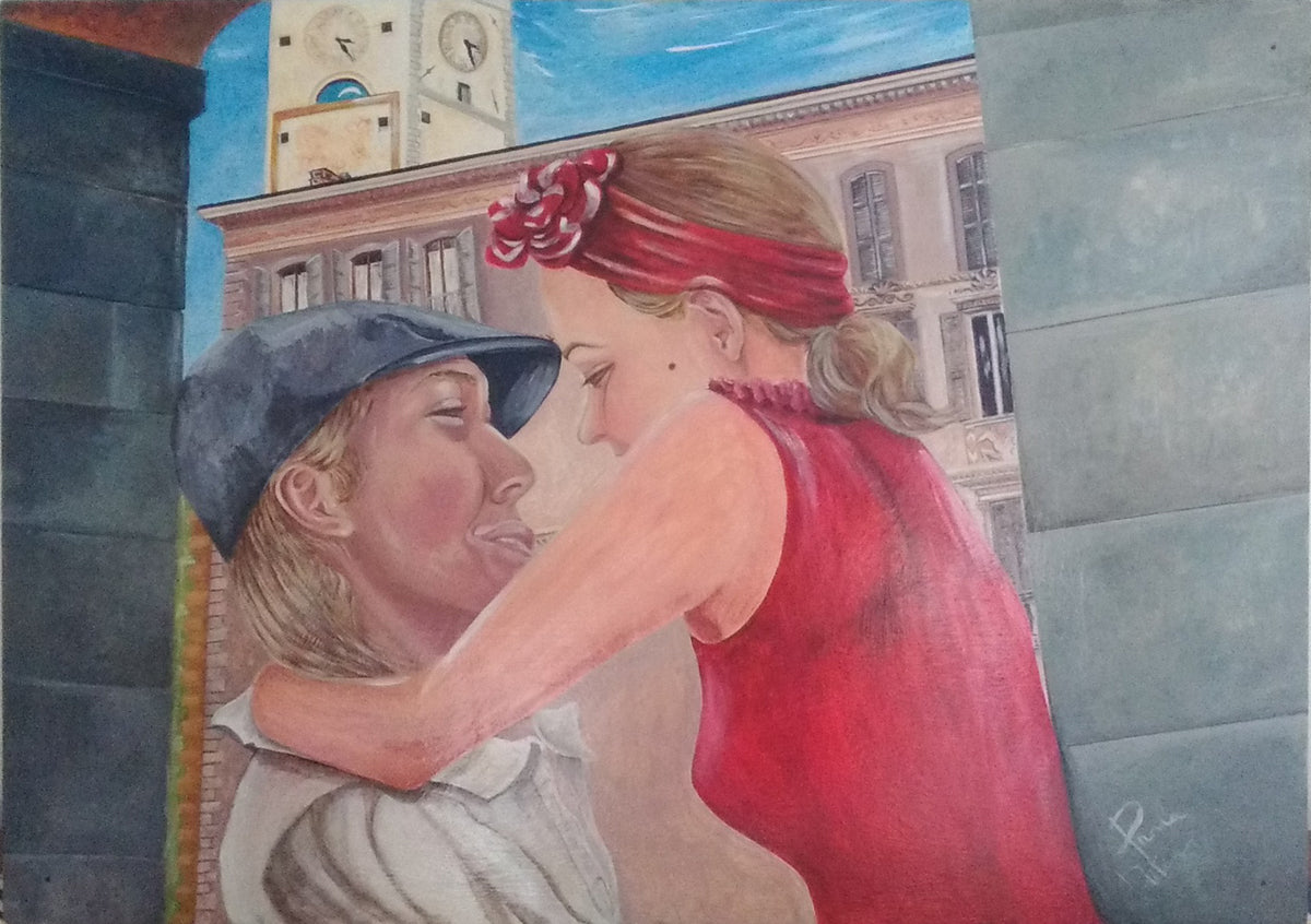 Paola Politano - The Hug