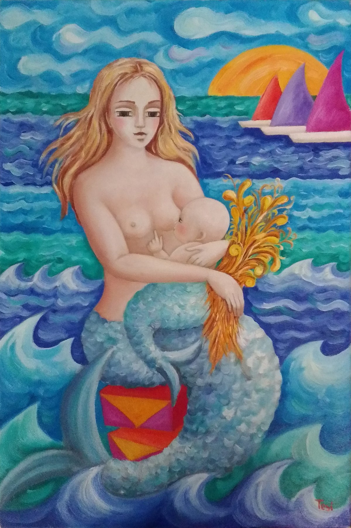 Daniela Tesi - Díptico