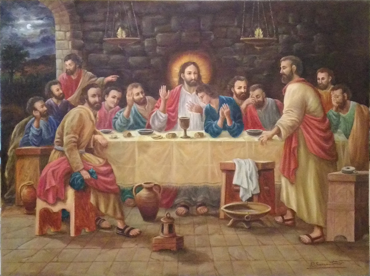 Riziero Sarrantonio - L'ultima Cena