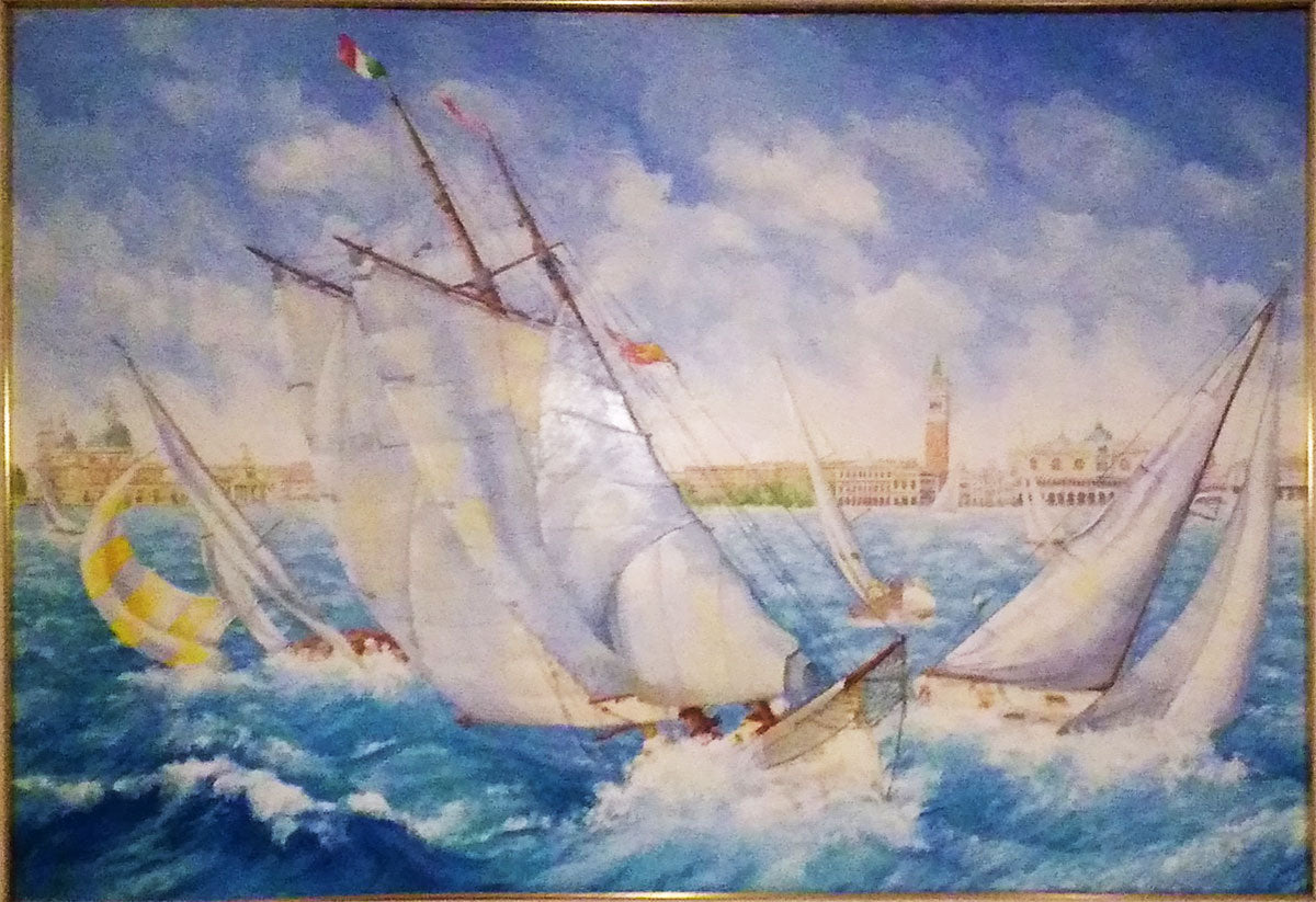 Giovanna Raffaelli - Carreras en la laguna