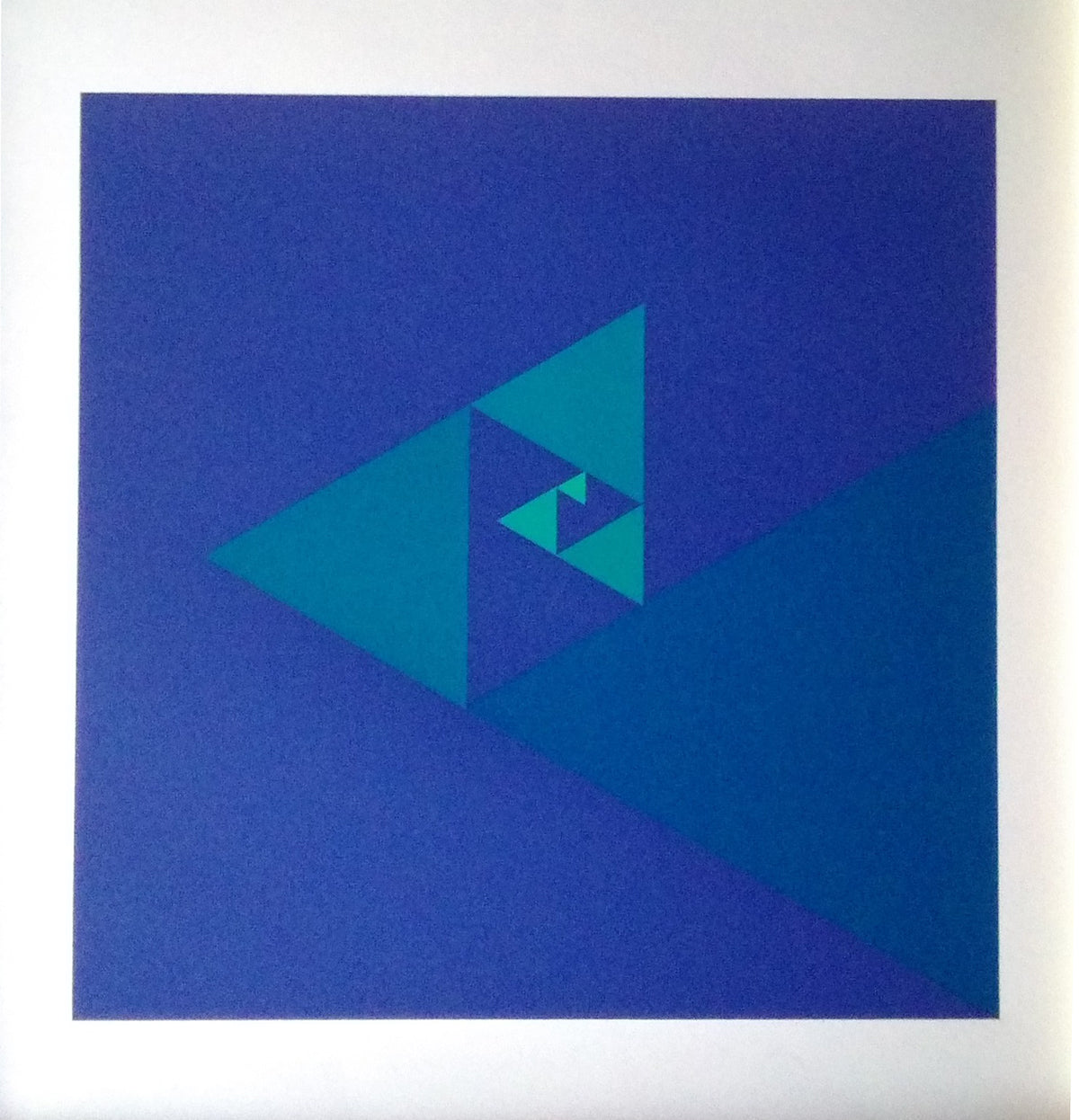 Raccolta dieci serigrafie - Edizioni di arte struttura