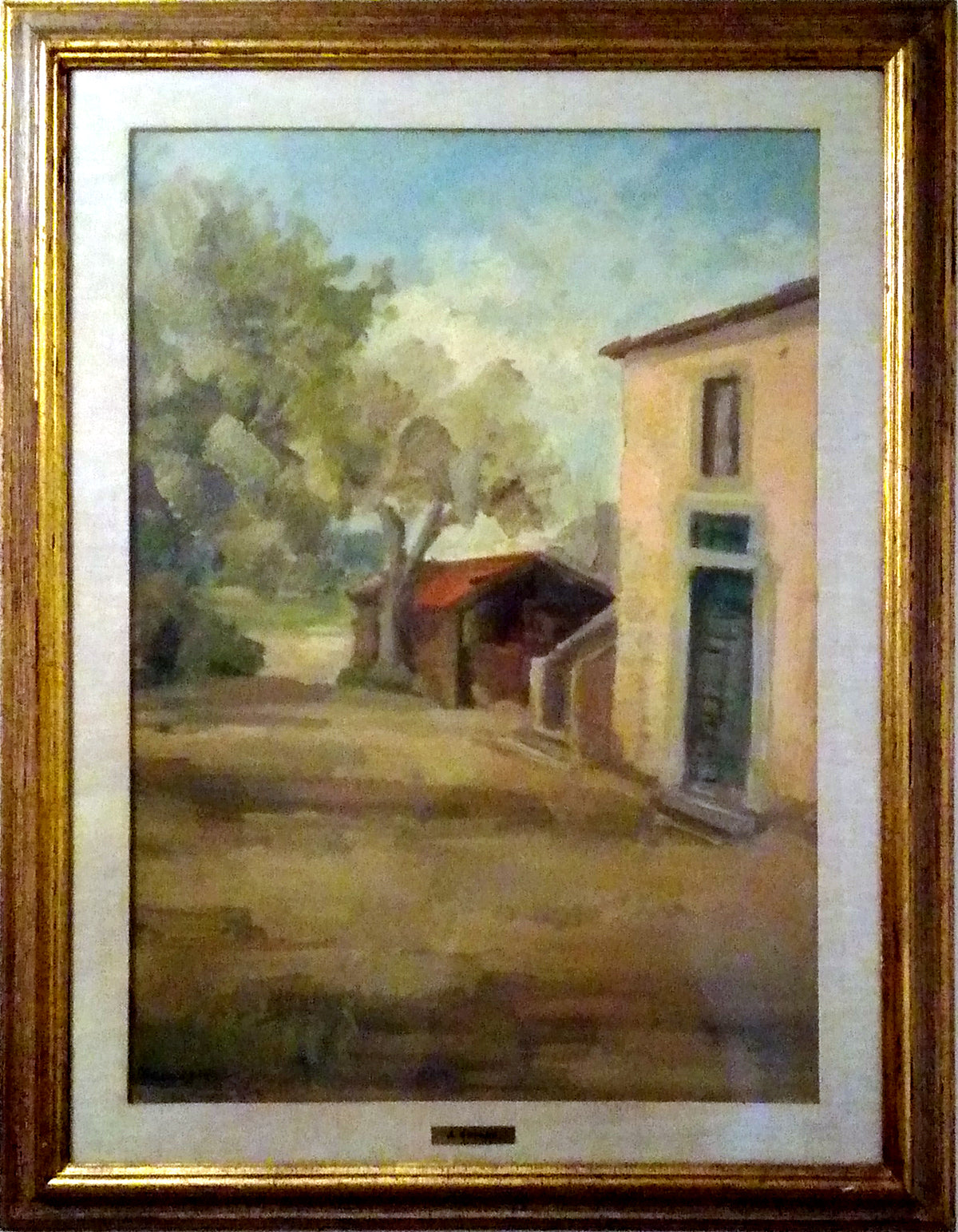 Antonio Sbrana - Paisaje