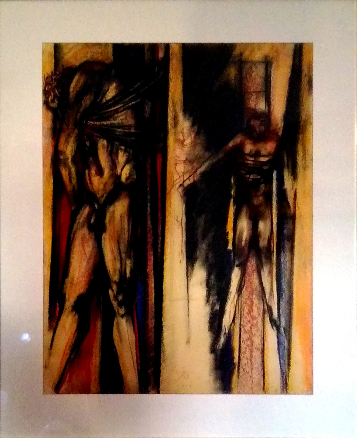 Ugo Riva - Study for Crucifixion