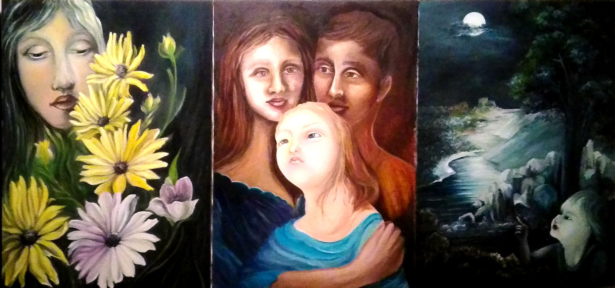 Maria Toscano - Trittico