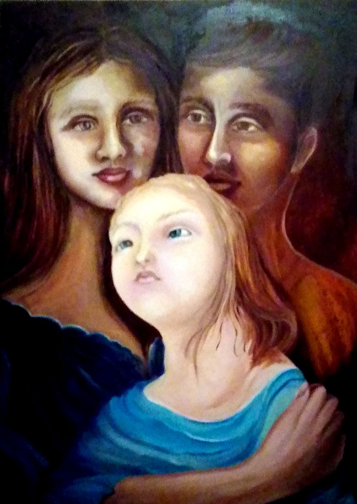 Maria Toscano - Trittico