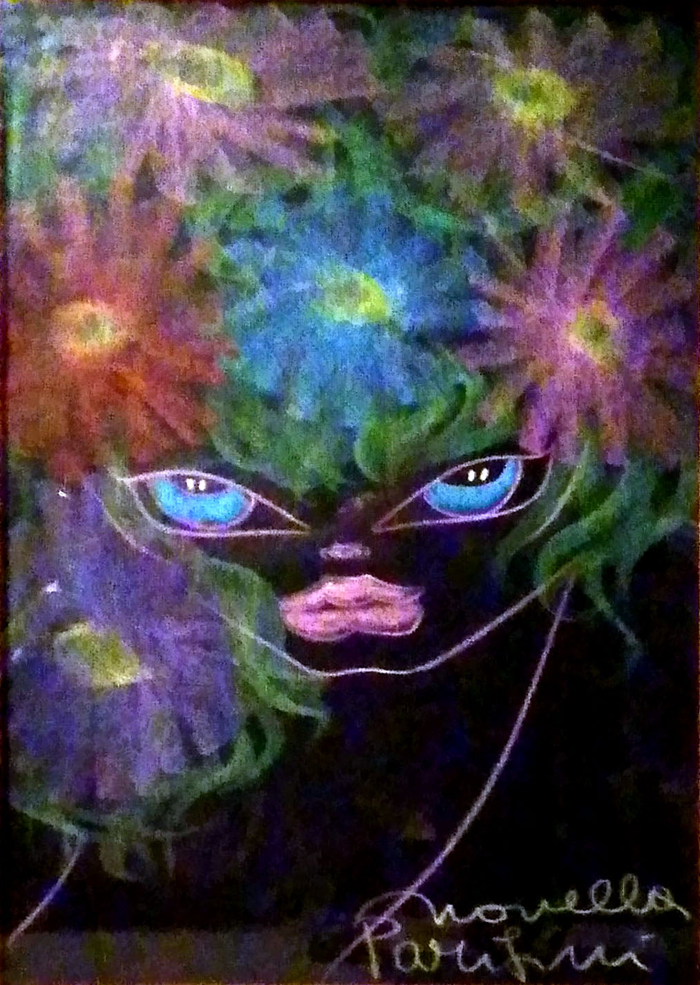 Novella Parigini - Face