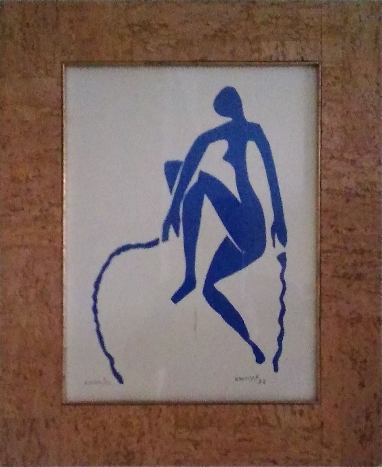 Matisse - Girl Skipping Rope
