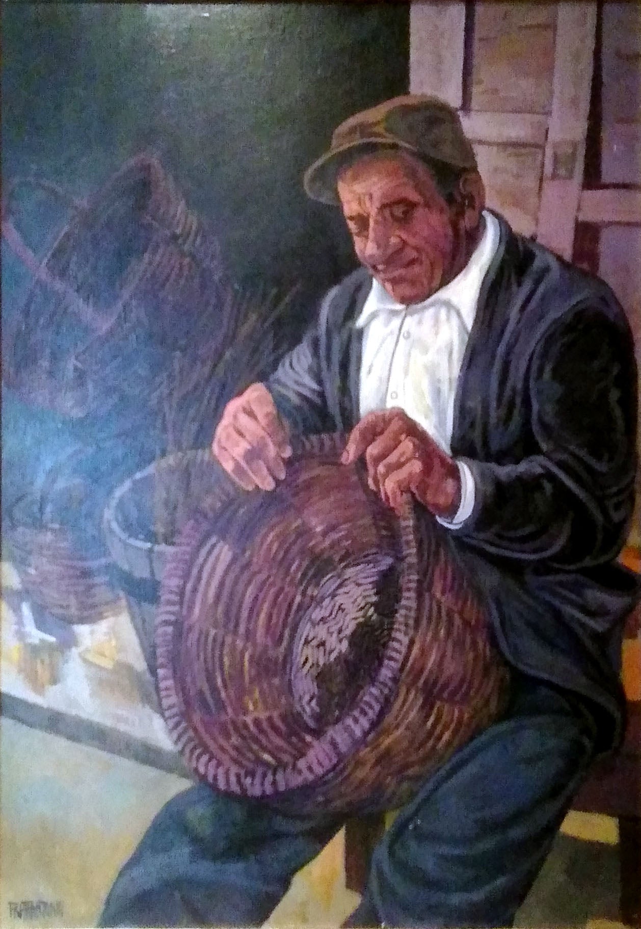 Corrado Frateantonio - Cestaio