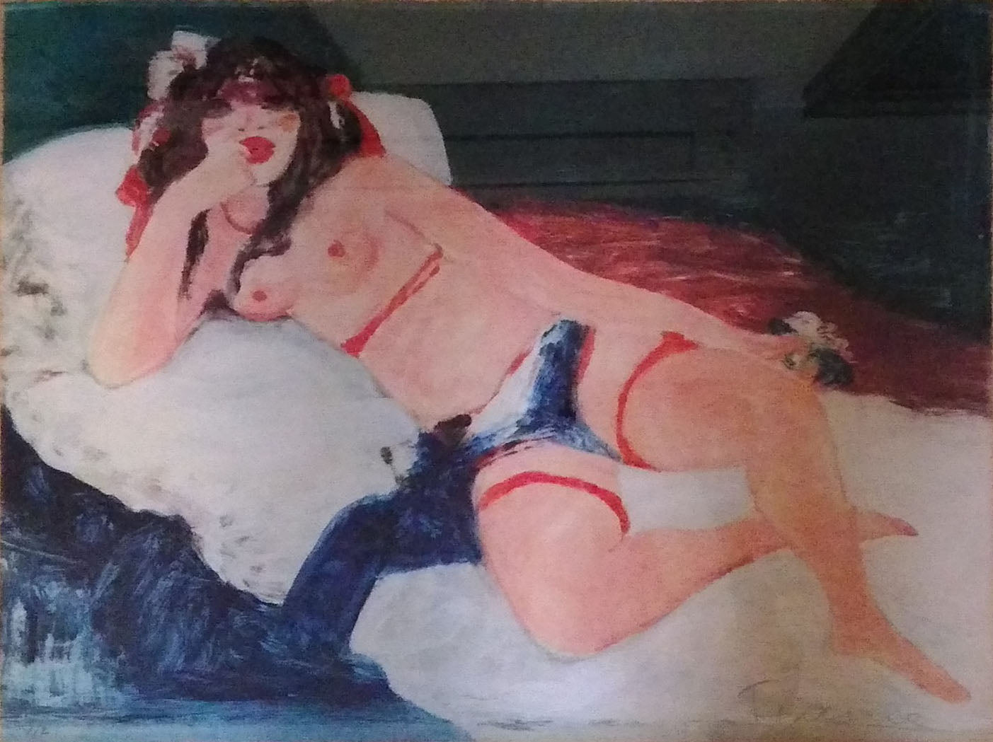Salvatore Fiume - Odalisque