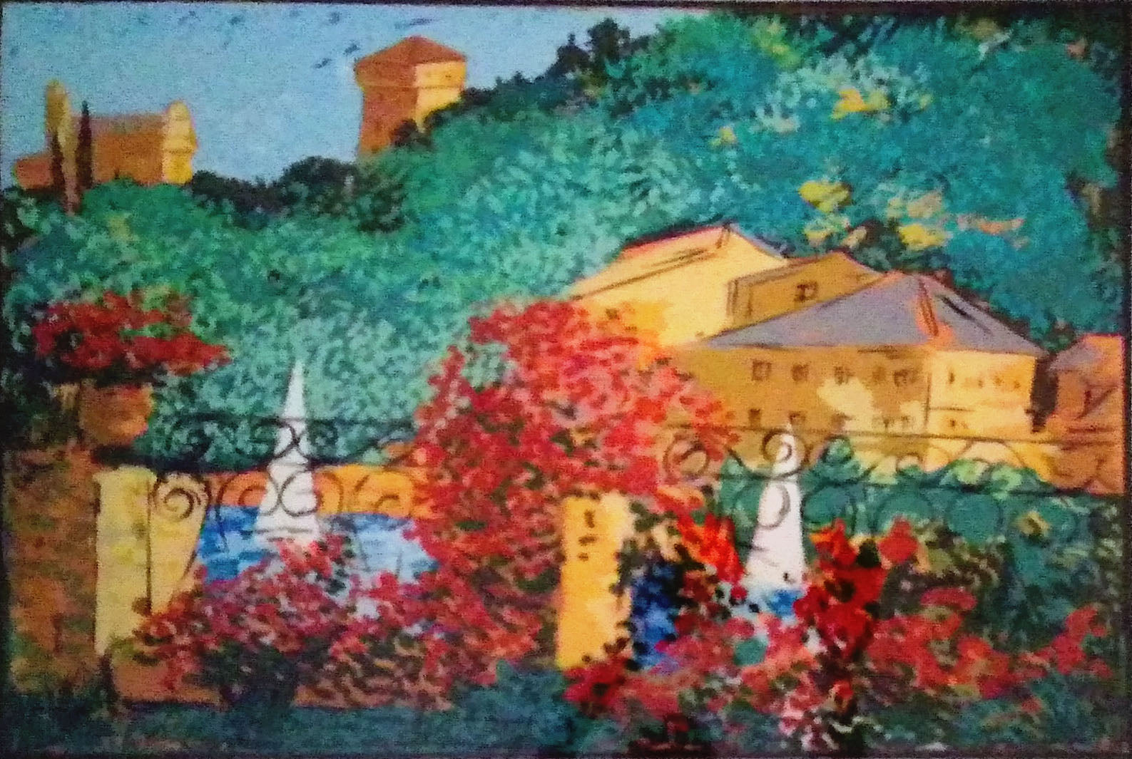 Michele Cascella - Landscape